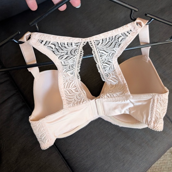 Paramour by Felina Carolina Lace-Back Full-Figure Contour Bra 34DDD- Never Worn! - Picture 2 of 8